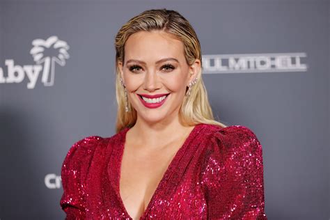 has hilary duff ever been nude|Hilary Duff bares all in nude photo shoot after finding body ...